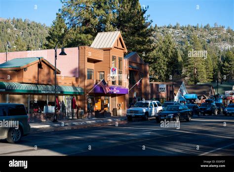 Lake tahoe the lake house restaurant hi-res stock photography and ...