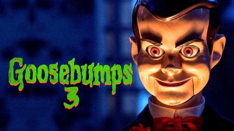 Goosebumps 3 Movie in the Works? - YouTube