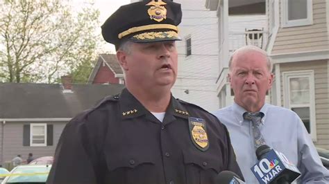 VIDEO NOW: Fall River Police Chief Cardoza, Mayor Coogan provide update on Fall River shooting ...