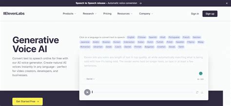 ElevenLabs AI: Revolutionizing Voice Generation with Advanced Technology- Review - Pricing 2023 ...