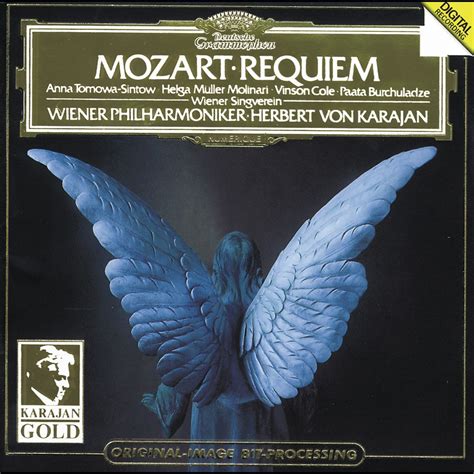 ‎Mozart: Requiem by Herbert von Karajan & Vienna Philharmonic on Apple Music