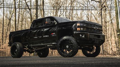 2015 Chevrolet Silverado Lifted