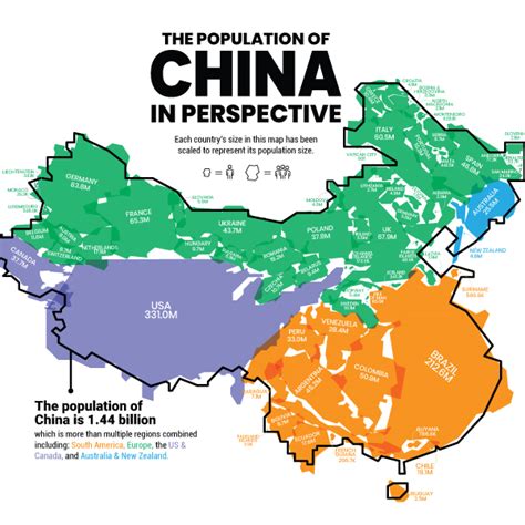 China Population Map