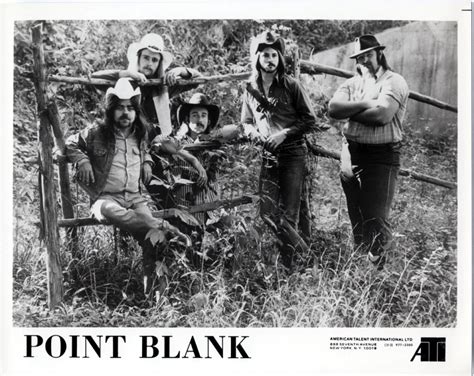 Point Blank Vintage Concert Photo Promo Print at Wolfgang's