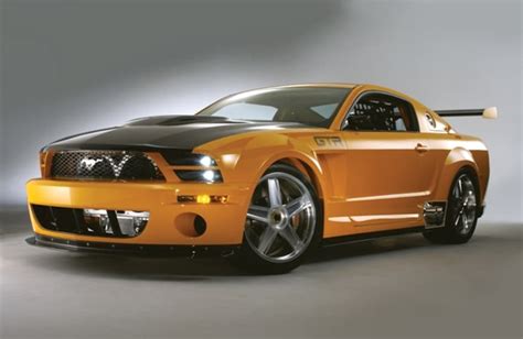 Ford Mustang GT-R Concept Fetches $110,000 at Monterey RM Auction