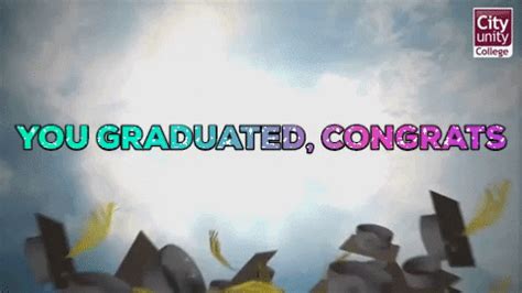 You Graduated Congrats GIFs - Get the best GIF on GIPHY