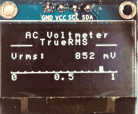 Arduino RMS Meter Module : 3 Steps - Instructables