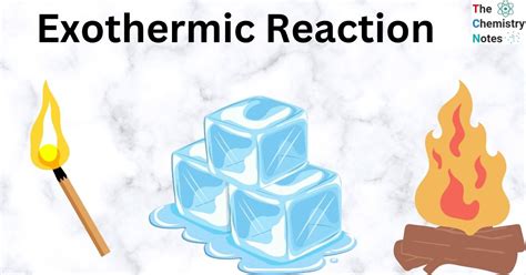 Exothermic reactions with Important Examples