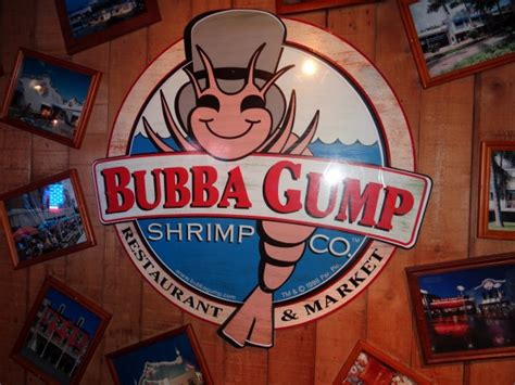 The Bubba Gump restaurant in Times Square (a New York City Travel Tip from Michael)