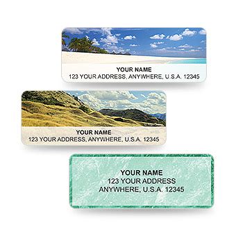 Return Address Labels - Personalized Mailing Labels | Costco Checks