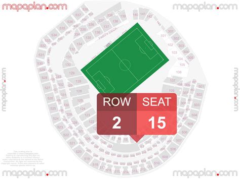 New York Citi Field detailed interactive seating chart with seat & row ...