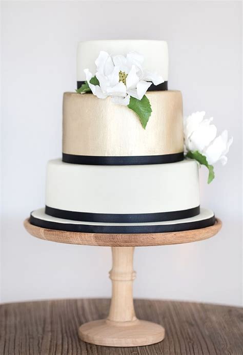 49 Amazing Black and White Wedding Cakes 2024 | Deer Pearl Flowers