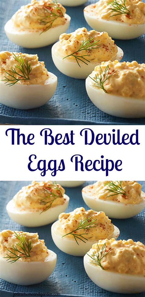 The Best Deviled Eggs Party Appetizer Recipe for Parties.