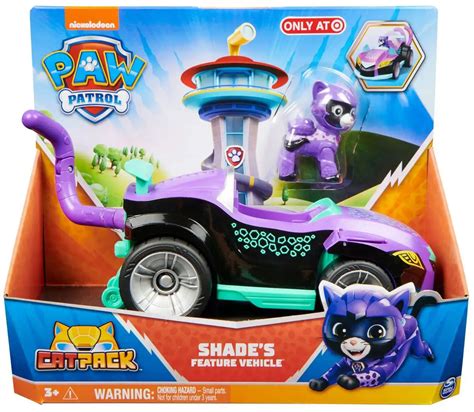 Paw Patrol Catpack Shades Exclusive Feature Vehicle Figure Spin Master ...