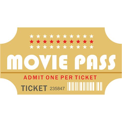 Free printables – movie ticket | little Victoria's party