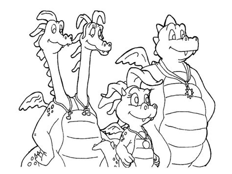 Dragon Tales Coloring Pages - Best Coloring Pages For Kids