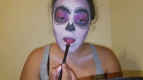 CATRINA MAKEUP TUTORIAL/ TUTORIAL DE CATRINA 2016 - YouTube