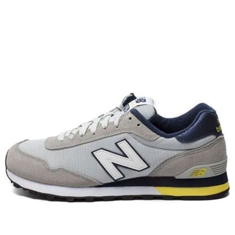 New Balance 515 Low-top Gray/Yellow ML515PRB - KICKS CREW