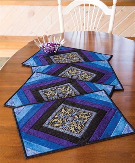Quilted Placemat Patterns, Quilted Table Runners Patterns, Quilted ...