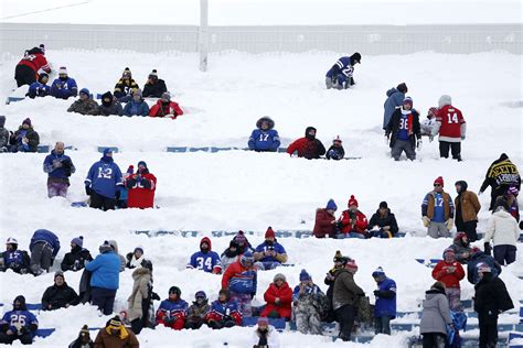 Buffalo Bills franchise catches strays from NFL World after asking fans’ help for snow shoveling ...