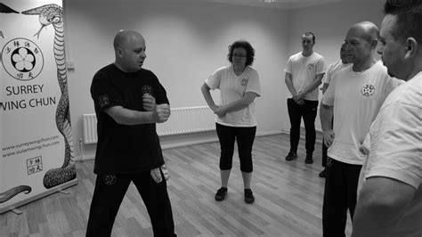 Wing Chun Chi Sao Surrey 2017 - YouTube