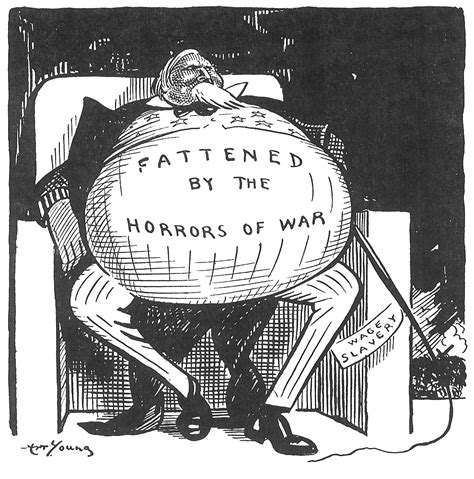 Militarism Political Cartoon Ww1 | kadada.org