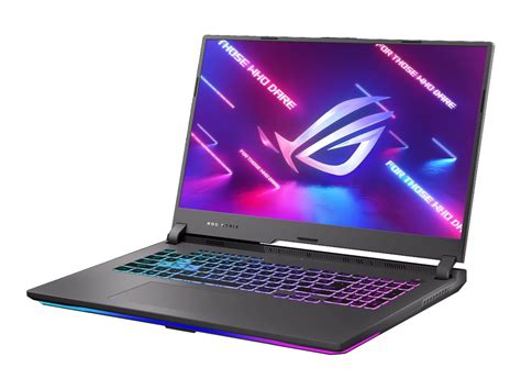 Asus ROG Strix G17 G713QM-ES94 - 17.3" - Ryzen 9 5900HX - 16 GB RAM ...