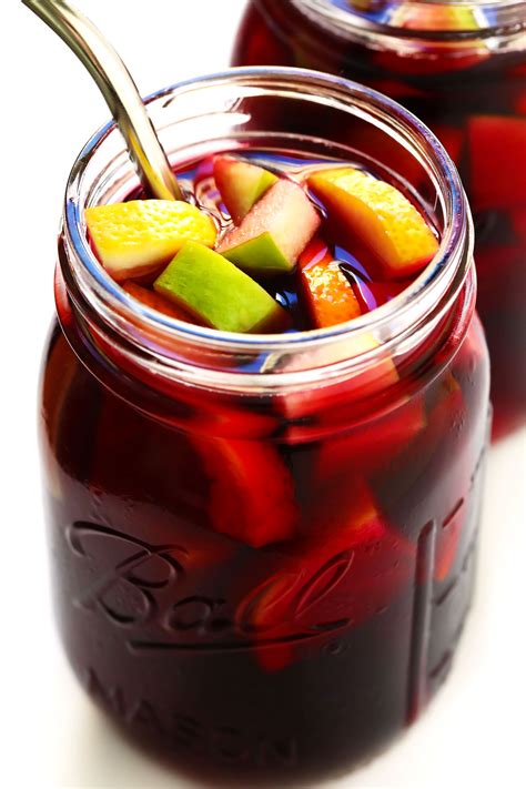 The BEST Sangria Recipe! | Gimme Some Oven | Recipe | Sangria recipes ...