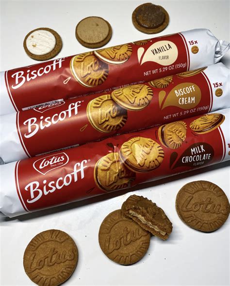 REVIEW: Lotus Biscoff Sandwich Cream Cookies - Junk Banter