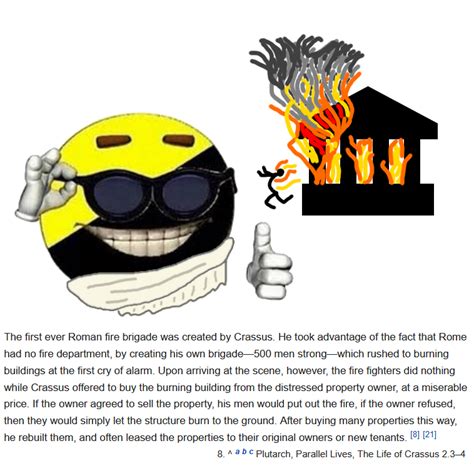 Another ancap meme : r/RoughRomanMemes