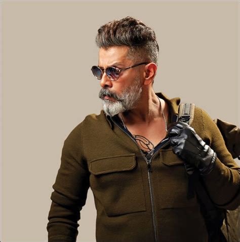 Check out these stylish new stills of Vikram from Kadaram Kondan