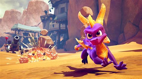 Download Video Game Spyro Reignited Trilogy HD Wallpaper