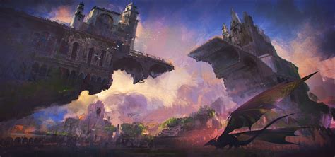 ArtStation - Fantasy Castle