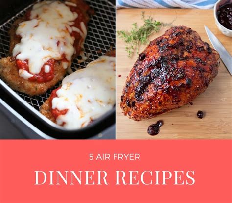 Air Fryer Dinner - DIYbunker