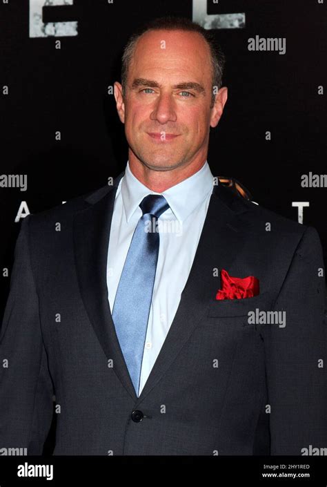 Christopher Meloni attending the "Man Of Steel" premiere held at Alice Tully Hall at Lincoln ...