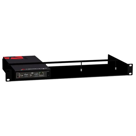 Rack shelf 19” 1HU, 1-3 Single Slot Unit | Fibersystem