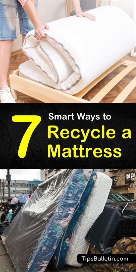 7 Smart Ways to Recycle a Mattress