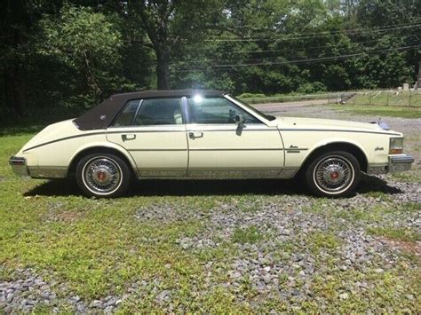 1981 Cadillac Seville Classic Roadster Edition Excellent Shape... 73,000 miles - Classic ...