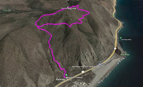 Hike Mugu Peak Trail - HikingGuy.com