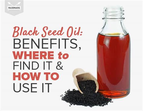 Black Seed Oil: Benefits, Where to Find It & How to Use It