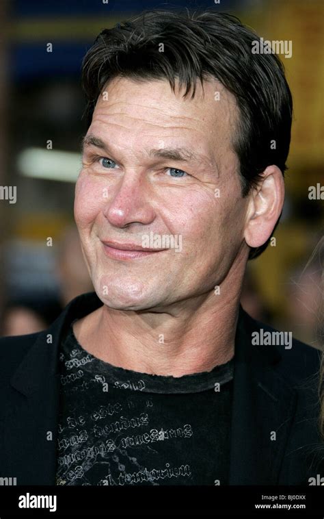 PATRICK SWAYZE ACTOR CHINESE THEATRE HOLLYWOOD LOS ANGELES USA 04/05 ...