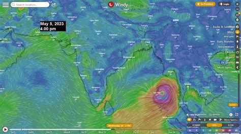 Mocha: Andaman & Nicobar may see heavy rain, strong winds; Andhra ...