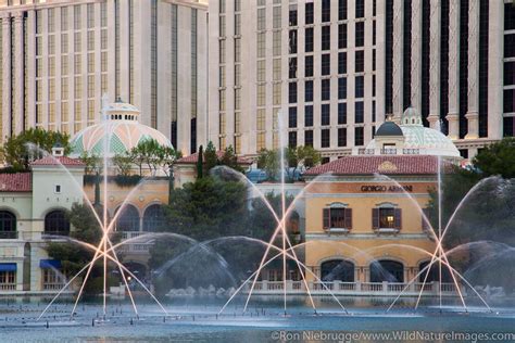 Fountains of Bellagio | Photos by Ron Niebrugge