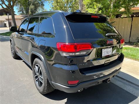 2021 Jeep Grand Cherokee Trailhawk offroad [loaded with all packages ...