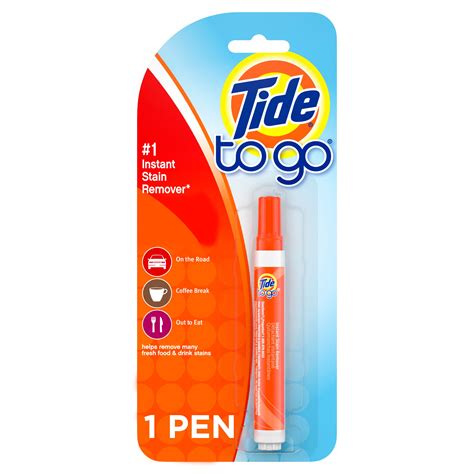 Tide-To-Go Instant Stain Removing Pen, 1 Count Pack - Walmart.com