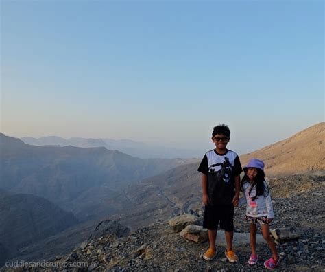 Sunrise at Jebel Jais Mountain | Cuddles and Crumbs