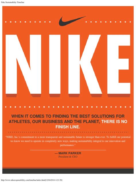 Nike Sustainability Timeline | Nike | Sustainability