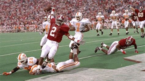 Alabama-Tennessee football: The 10 most memorable games of the rivalry - ESPN