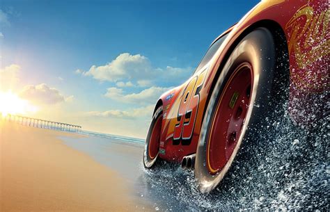 HD wallpaper: 5k, 8k, 4k, Lightning McQueen, poster, Cars 3 | Wallpaper ...