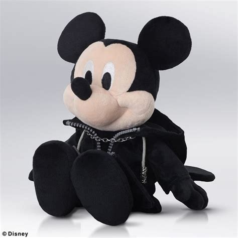 KINGDOM HEARTS SERIES PLUSH - KH III KING MICKEY | SQUARE ENIX Store